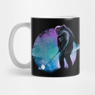 Soul of the Space Golfer Mug